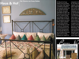 Reportaje para Küsten Magazin