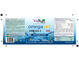 Etiqueta Omegasol