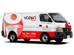 Rotulación vehículos Vazori