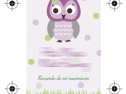 Etiqueta para botella conmemorativa