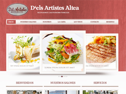 Web Restaurante