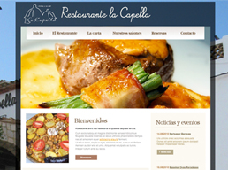 Web Restaurante