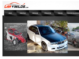 Web Car Vinilos
