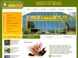 Web Garden Center