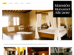 Web Mansión Alicante