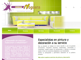Web Pinturas Noguera