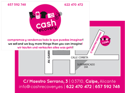 Tarjetas Cash Recovery